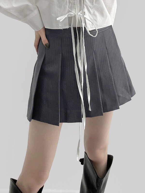 ランティック ラップ スカートパンツ (2color)
